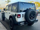 Bright White Clearcoat, 2020 JEEP WRANGLER Thumnail Image 9