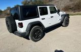 Bright White Clearcoat, 2020 JEEP WRANGLER Thumnail Image 3