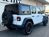 Bright White Clearcoat, 2020 JEEP WRANGLER Thumnail Image 4