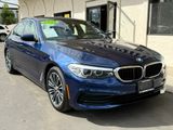 Blue Metallic, 2019 BMW 5 SERIES Thumnail Image 1