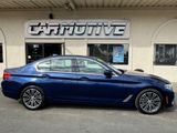 Blue Metallic, 2019 BMW 5 SERIES Thumnail Image 3