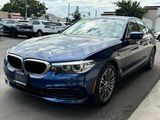 Blue Metallic, 2019 BMW 5 SERIES Thumnail Image 10