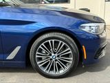 Blue Metallic, 2019 BMW 5 SERIES Thumnail Image 2