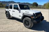 Bright White Clearcoat, 2020 JEEP WRANGLER Thumnail Image 1