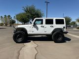 BRIGHT WHITE, 2013 JEEP WRANGLER UNLIMITED Thumnail Image 3