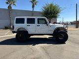 BRIGHT WHITE, 2013 JEEP WRANGLER UNLIMITED Thumnail Image 8