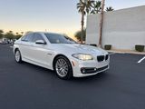 WHITE, 2014 BMW 5 SERIES Thumnail Image 1