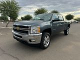 BLUE, 2012 CHEVROLET SILVERADO 2500 HD CREW CAB Thumnail Image 1