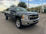 BLUE, 2012 CHEVROLET SILVERADO 2500 HD CREW CAB Thumnail Image 3