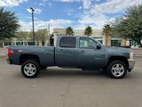 BLUE, 2012 CHEVROLET SILVERADO 2500 HD CREW CAB Thumnail Image 4