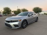 SILVER, 2022 HONDA CIVIC Thumnail Image 3