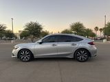 SILVER, 2022 HONDA CIVIC Thumnail Image 4