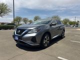 GRAY, 2021 NISSAN MURANO Thumnail Image 1