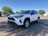 WHITE, 2021 TOYOTA RAV4 HYBRID Thumnail Image 1