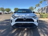 WHITE, 2021 TOYOTA RAV4 HYBRID Thumnail Image 2
