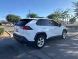 WHITE, 2021 TOYOTA RAV4 HYBRID Thumnail Image 6