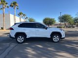 WHITE, 2021 TOYOTA RAV4 HYBRID Thumnail Image 7