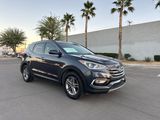 BLUE, 2017 HYUNDAI SANTA FE SPORT Thumnail Image 1