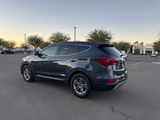 BLUE, 2017 HYUNDAI SANTA FE SPORT Thumnail Image 4