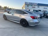 SILVER, 2022 HONDA CIVIC Thumnail Image 4