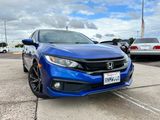BLUE, 2019 HONDA CIVIC Thumnail Image 3