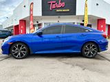 BLUE, 2019 HONDA CIVIC Thumnail Image 4