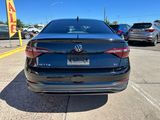 BLACK, 2023 VOLKSWAGEN JETTA Thumnail Image 4