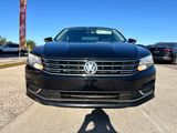 BLACK, 2019 VOLKSWAGEN PASSAT Thumnail Image 2