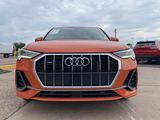 ORANGE, 2020 AUDI Q3 Thumnail Image 2