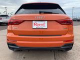 ORANGE, 2020 AUDI Q3 Thumnail Image 6