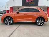 ORANGE, 2020 AUDI Q3 Thumnail Image 8