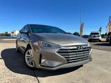 SILVER, 2020 HYUNDAI ELANTRA Thumnail Image 3