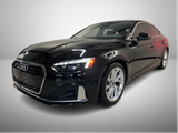 BLACK, 2023 AUDI A5/PREMIUM PKG/SUN ROOF/TINT Thumnail Image 1
