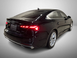 BLACK, 2023 AUDI A5/PREMIUM PKG/SUN ROOF/TINT Thumnail Image 4