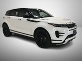 WHITE, 2023 LAND ROVER RANGE ROVER EVOQUE/R DYNAMIC/UP GRADED 20" BLACK WHEELS Thumnail Image 3