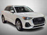 WHITE, 2022 AUDI Q3/PANOROOF/S LINE/UP GRADED 19" WHEELS Thumnail Image 3
