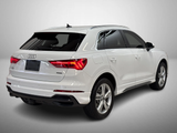 WHITE, 2022 AUDI Q3/PANOROOF/S LINE/UP GRADED 19" WHEELS Thumnail Image 4
