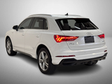 WHITE, 2022 AUDI Q3/PANOROOF/S LINE/UP GRADED 19" WHEELS Thumnail Image 6