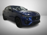 BLUE, 2022 MASERATI LEVANTE/MODENA SPORT/UP GRADED BLACK 21" WHEELS Thumnail Image 2