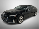 BLACK, 2022 AUDI A5/PREMIUM PLUS/SUNROOF Thumnail Image 2