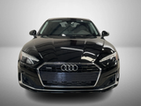 BLACK, 2022 AUDI A5/PREMIUM PLUS/SUNROOF Thumnail Image 3