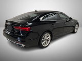 BLACK, 2022 AUDI A5/PREMIUM PLUS/SUNROOF Thumnail Image 4