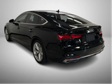 BLACK, 2022 AUDI A5/PREMIUM PLUS/SUNROOF Thumnail Image 6