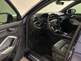 BLUE, 2022 AUDI Q3/UP GRADED WHEELS/PREMIUM PLUS/PANO ROOF Thumnail Image 7