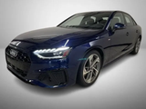 BLUE, 2021 AUDI A4/S LINE/BLACK OPTIC PKG/PREMIUM PLUS Thumnail Image 1