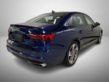 BLUE, 2021 AUDI A4/S LINE/BLACK OPTIC PKG/PREMIUM PLUS Thumnail Image 4