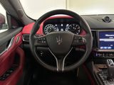 WHITE, 2022 MASERATI LEVANTE/RED INTERIOR/VENTILATED SEATS/BLACK WHEELS Thumnail Image 8