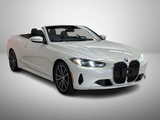 WHITE, 2025 BMW 430I CONVERTIBLE/PREMIUM PKG/HEADS UP DISPLAY Thumnail Image 3