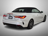 WHITE, 2025 BMW 430I CONVERTIBLE/PREMIUM PKG/HEADS UP DISPLAY Thumnail Image 4