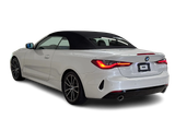 WHITE, 2025 BMW 430I CONVERTIBLE/PREMIUM PKG/HEADS UP DISPLAY Thumnail Image 6